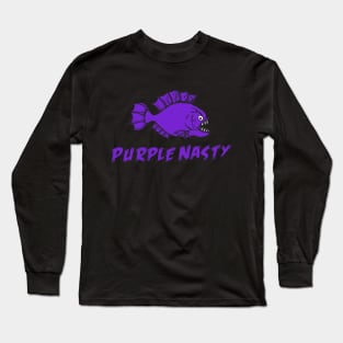 Purple Nasty Long Sleeve T-Shirt